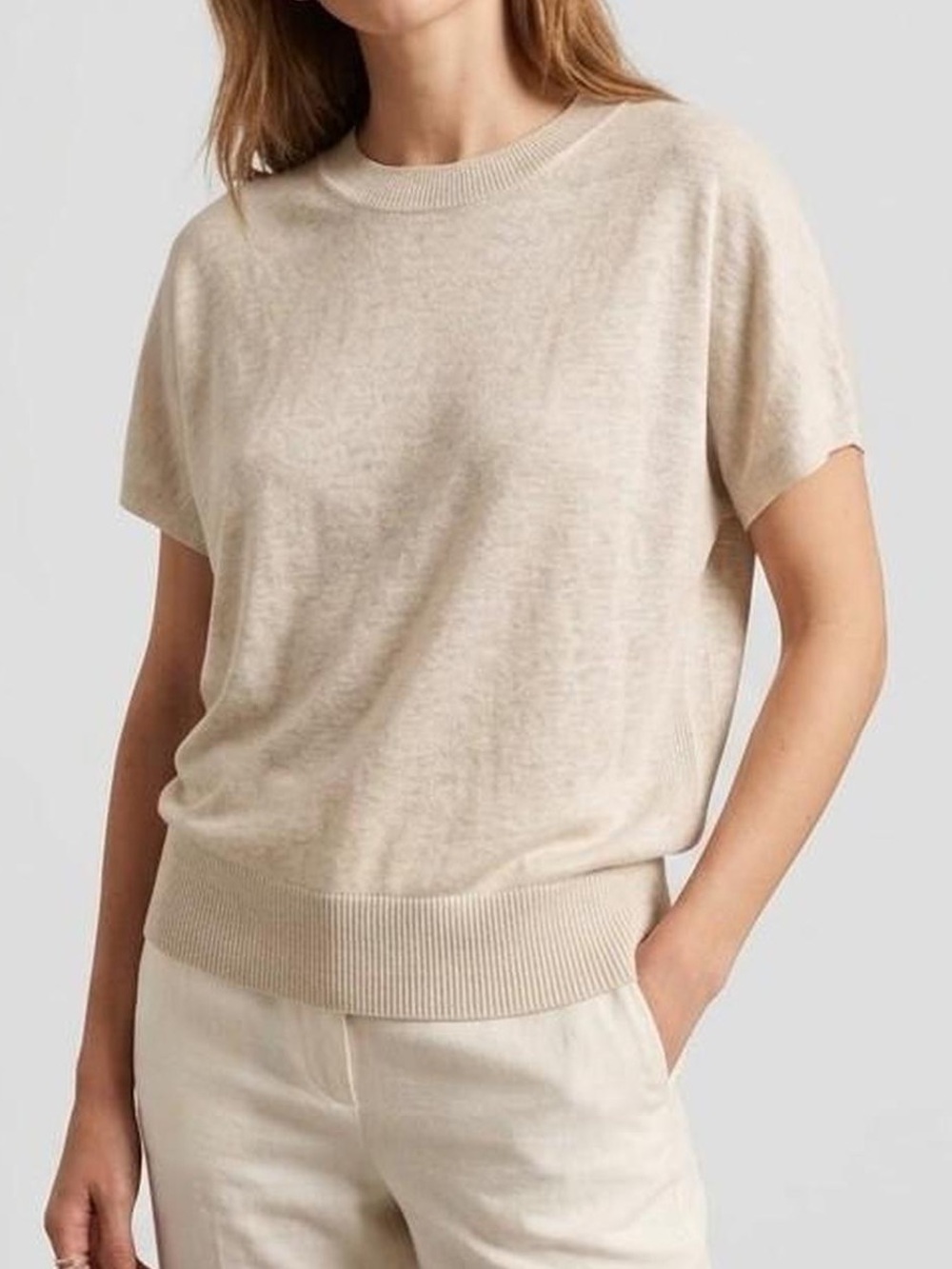 Banana Republic Women’s Linen Blend Blouse